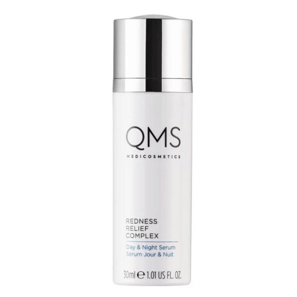 QMS Medicosmetics Redness Relief Complex Day & Night Serum 1.01oz New In Box